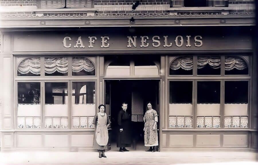 Photo d’archive de Nesle