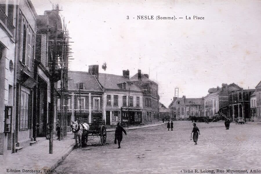 Photo d’archive de Nesle
