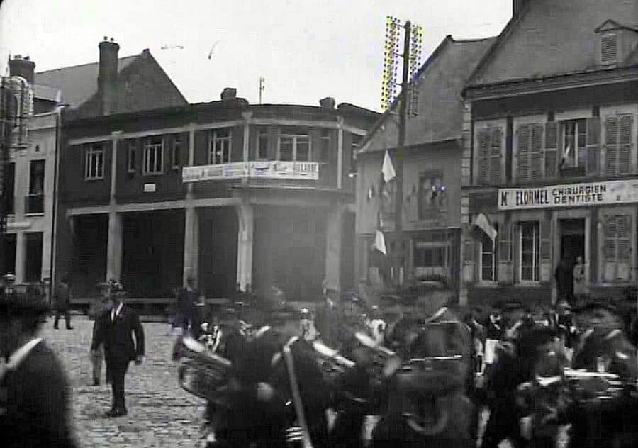 Photo d’archive de Nesle