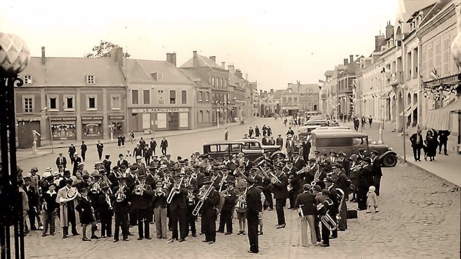Photo d’archive de Nesle