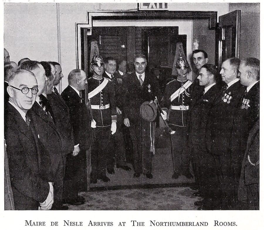Photo d’archive de Nesle