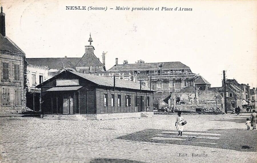 Photo d’archive de Nesle