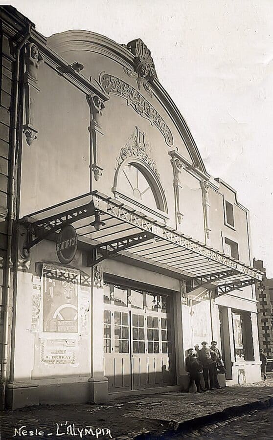 Photo d’archive de Nesle