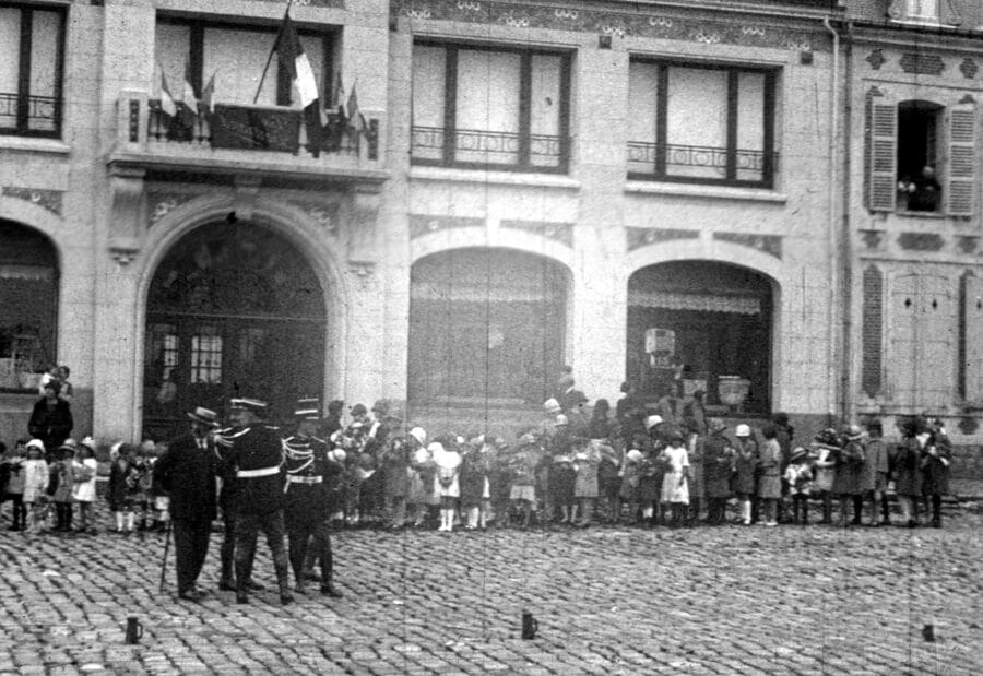 Photo d’archive de Nesle