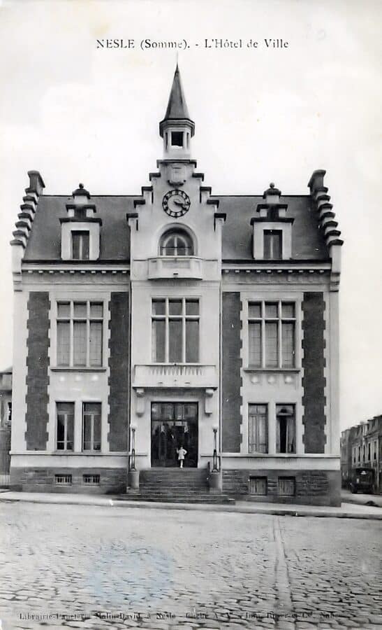 Photo d’archive de Nesle