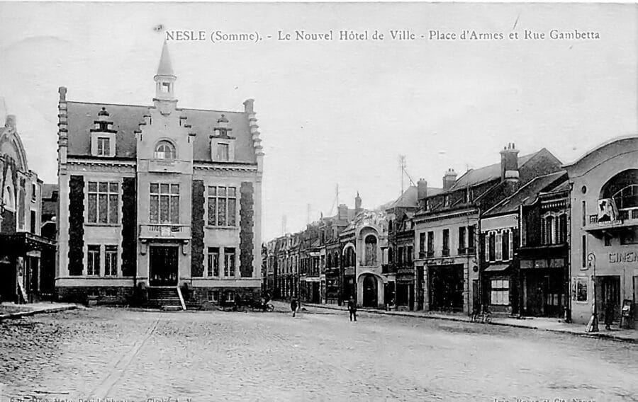 Nesle, 1930