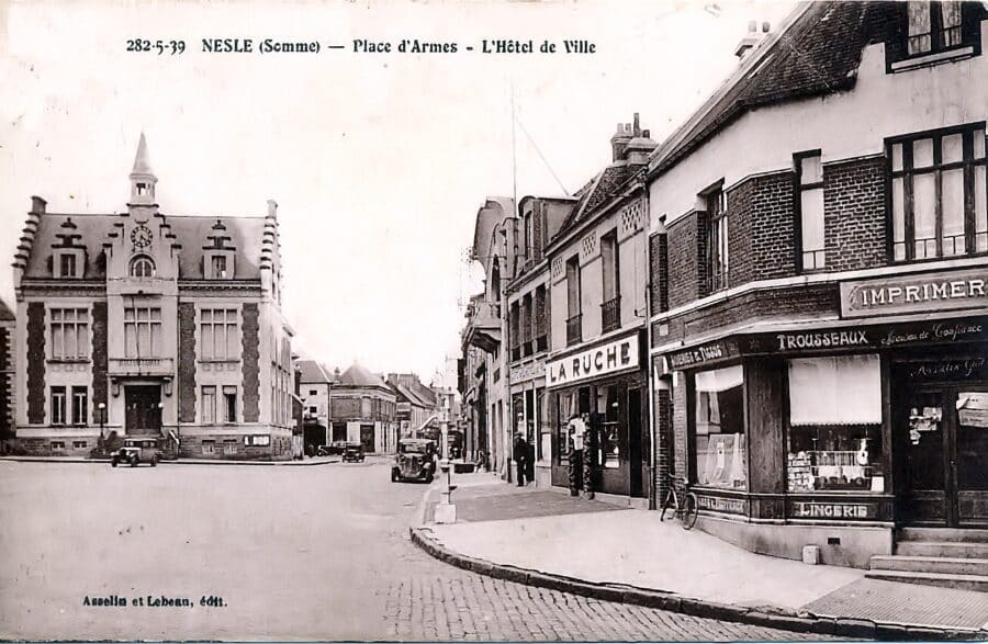 Nesle, 1930