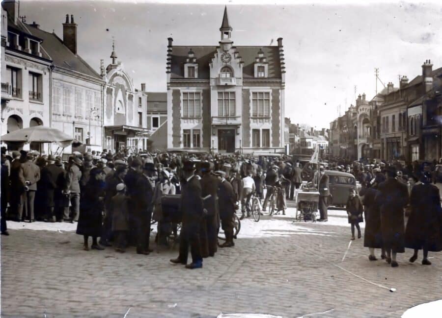Photo d’archive de Nesle