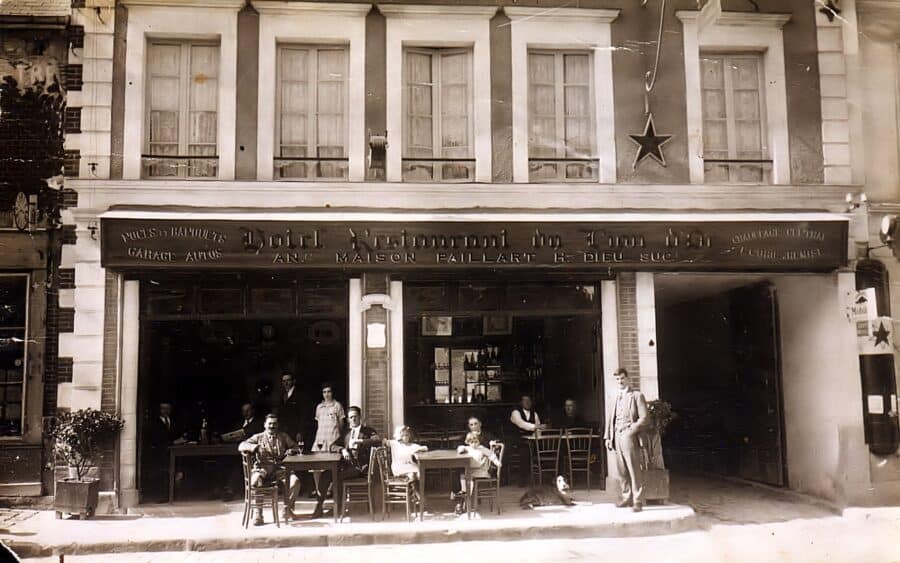 Photo d’archive de Nesle