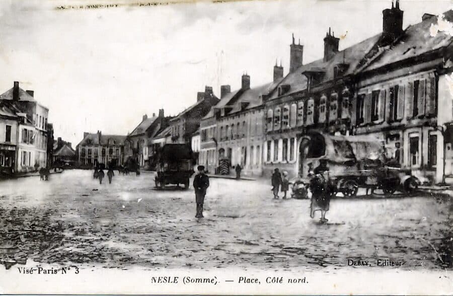 Photo d’archive de Nesle