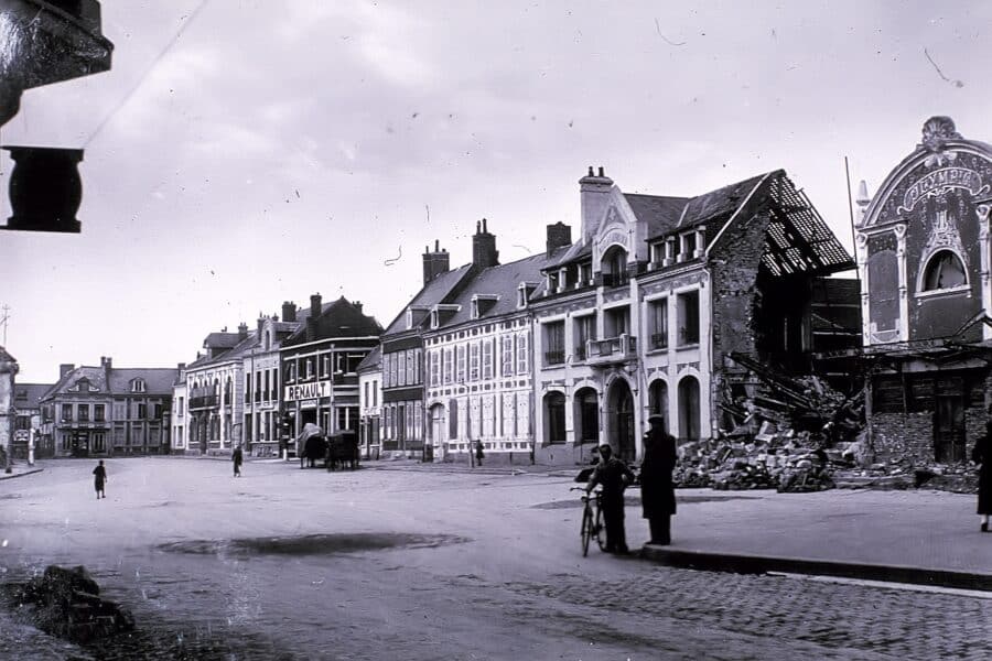 Photo d’archive de Nesle