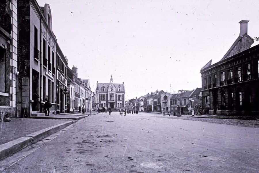 Photo d’archive de Nesle