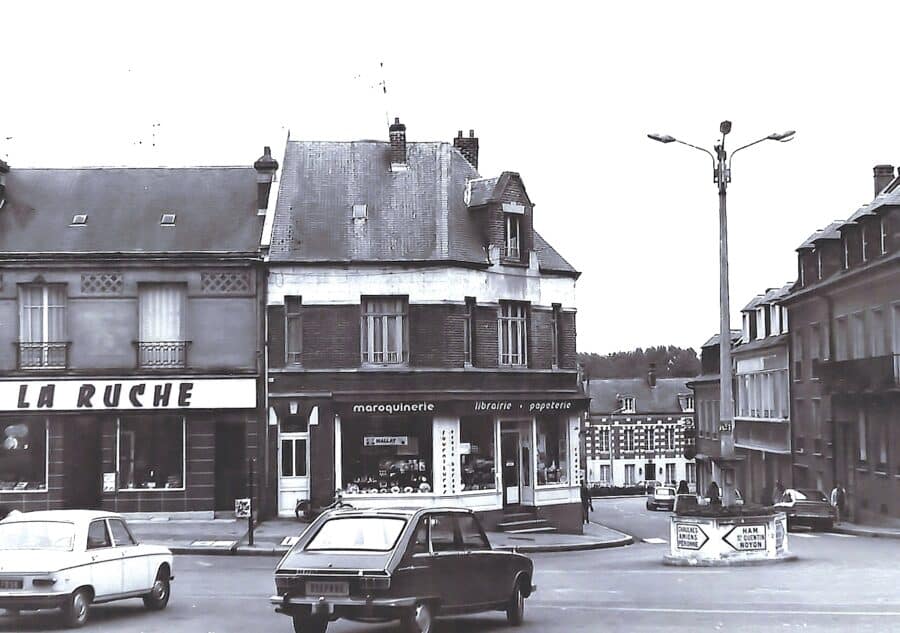 Photo d’archive de Nesle