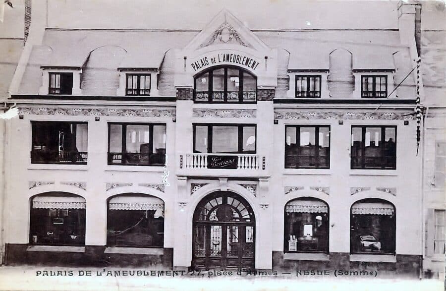 Photo d’archive de Nesle