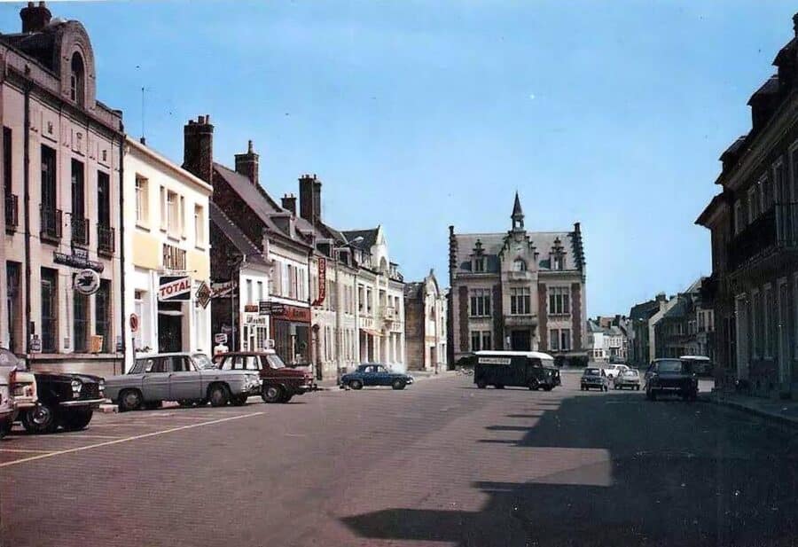 Photo d’archive de Nesle