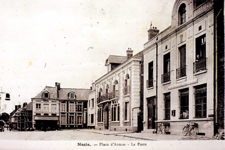 Photo d’archive de Nesle