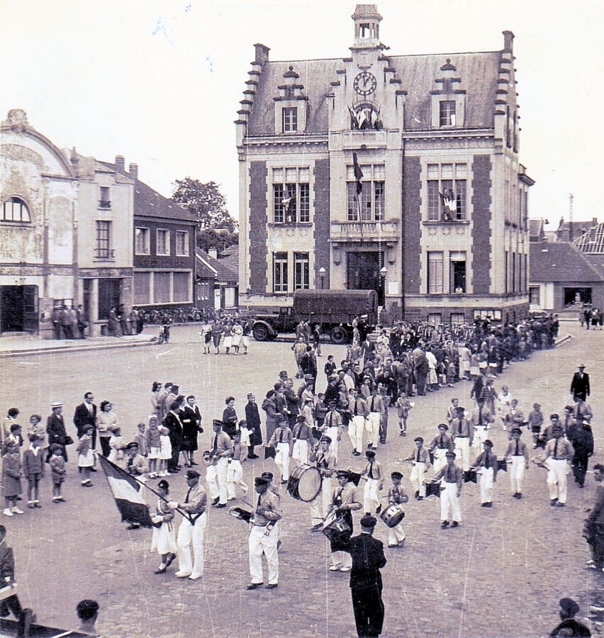 Photo d’archive de Nesle