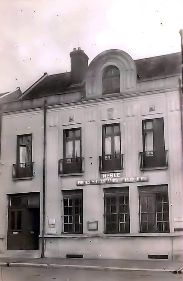 Photo d’archive de Nesle