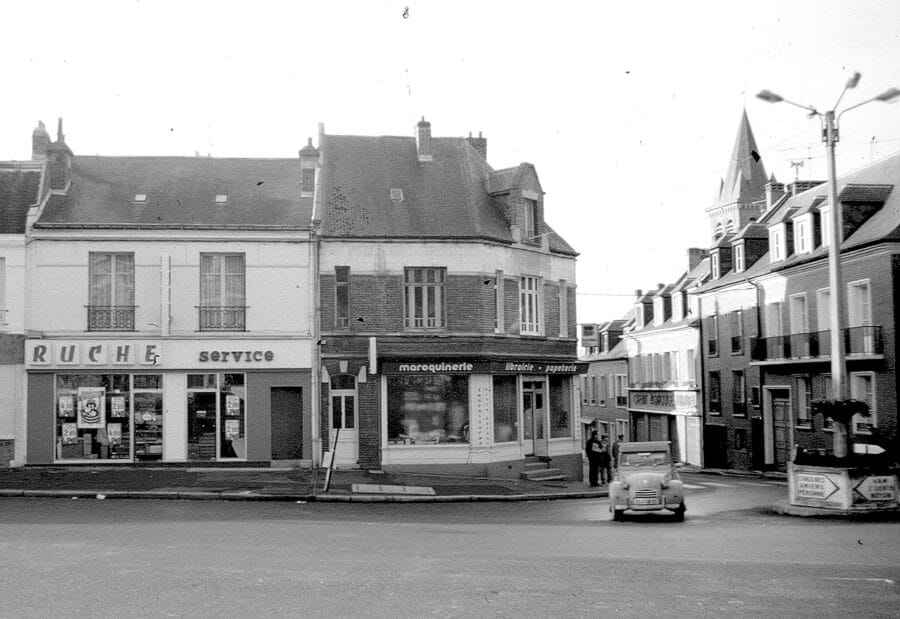 Photo d’archive de Nesle