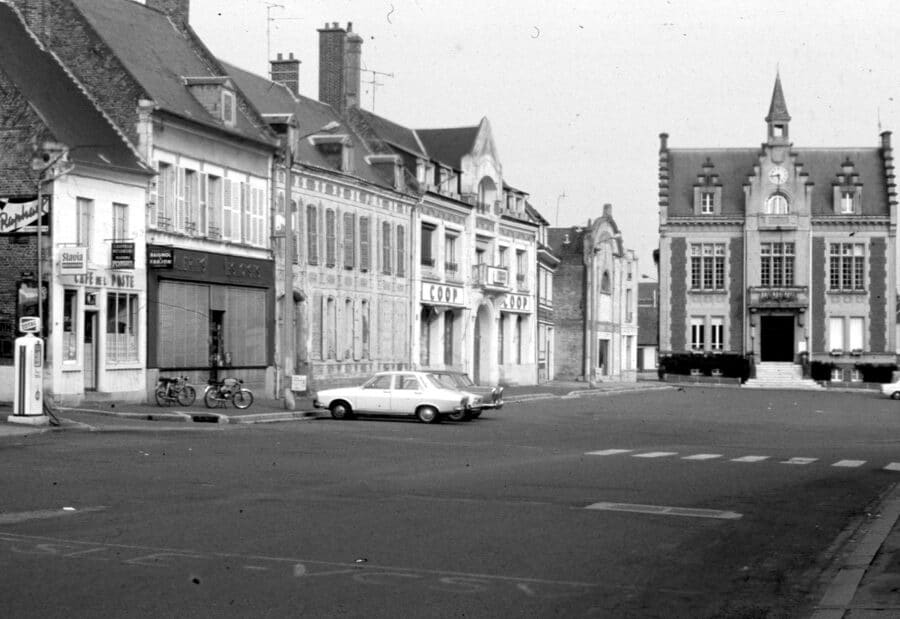 Photo d’archive de Nesle