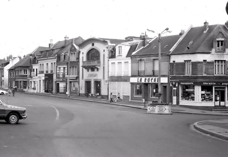 Photo d’archive de Nesle