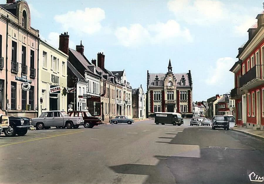 Photo d’archive de Nesle