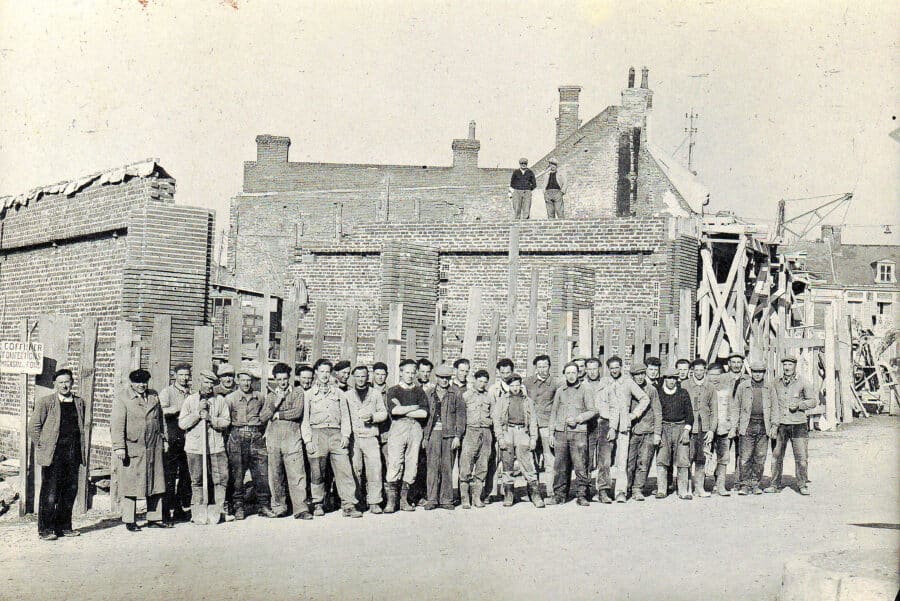 Photo d’archive de Nesle