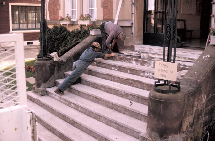 Photo d’archive de Nesle