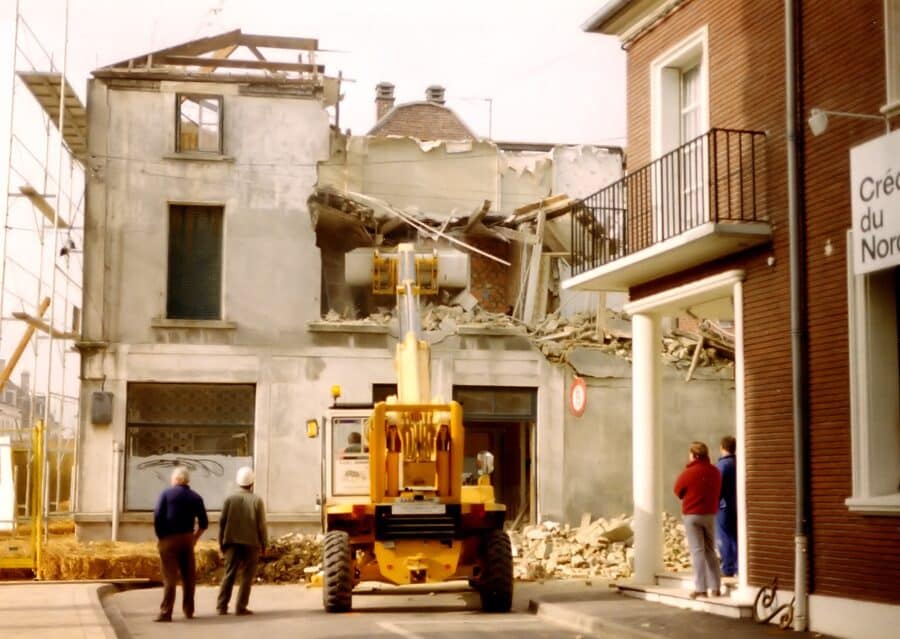 Photo d’archive de Nesle