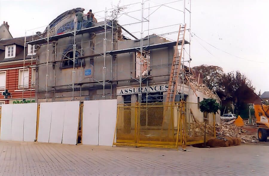 Photo d’archive de Nesle