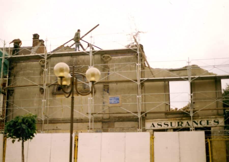 Photo d’archive de Nesle