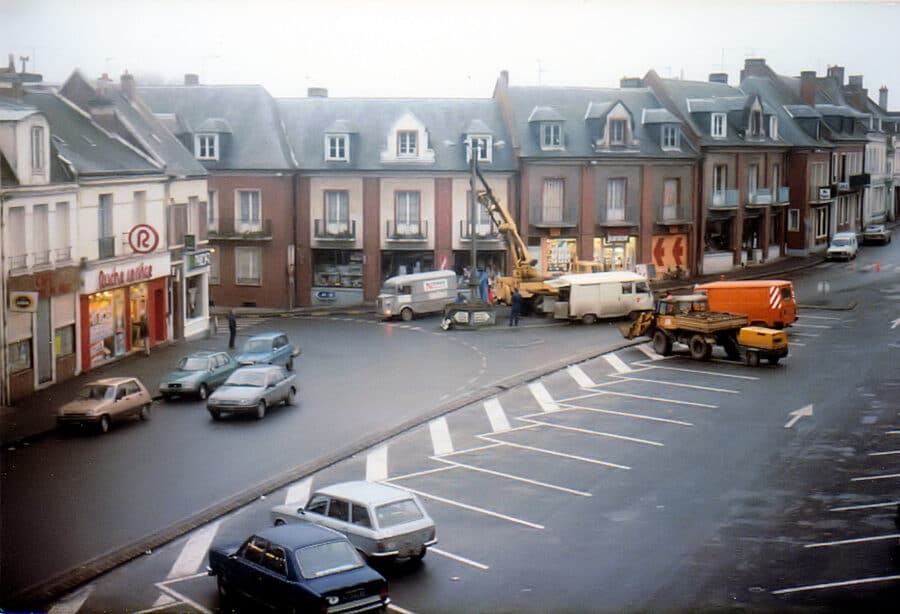 Photo d’archive de Nesle