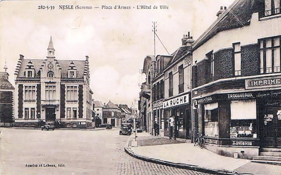 Photo d’archive de Nesle