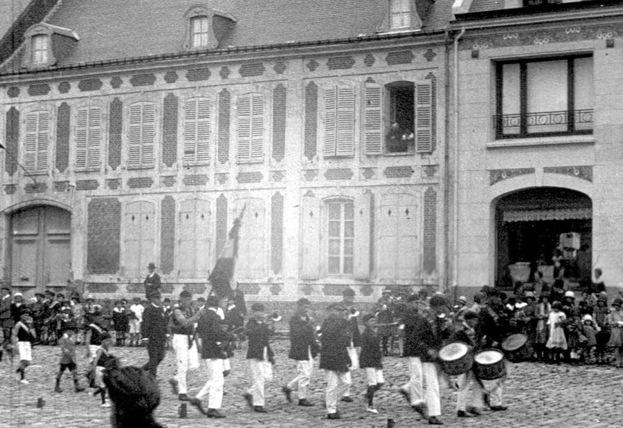 Photo d’archive de Nesle