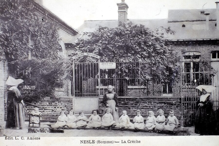 Photo d’archive de Nesle