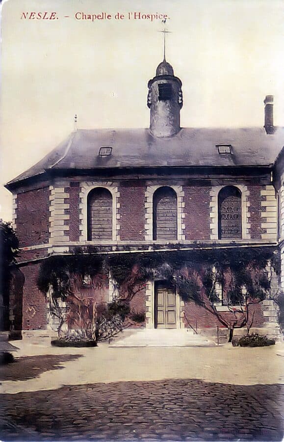 Photo d’archive de Nesle