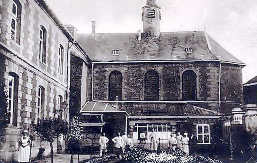 Photo d’archive de Nesle