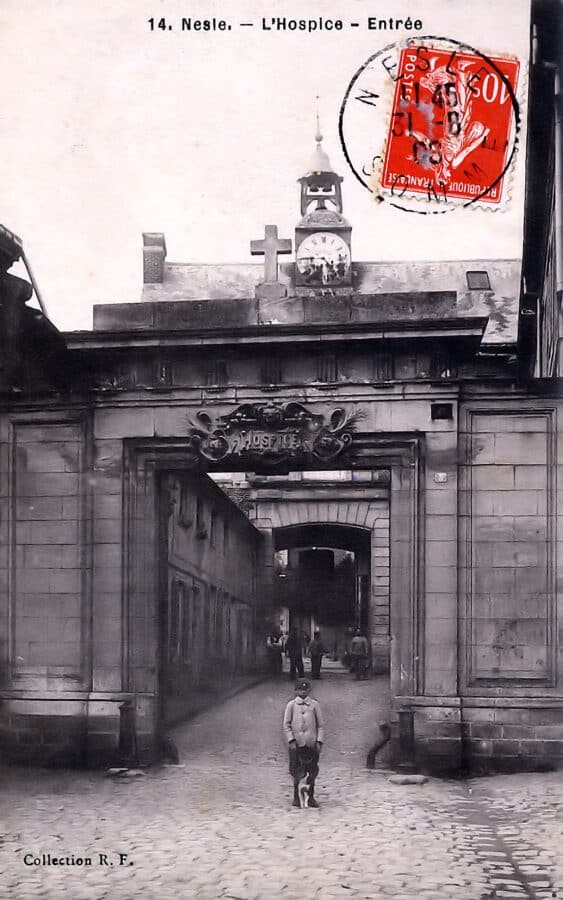 Photo d’archive de Nesle