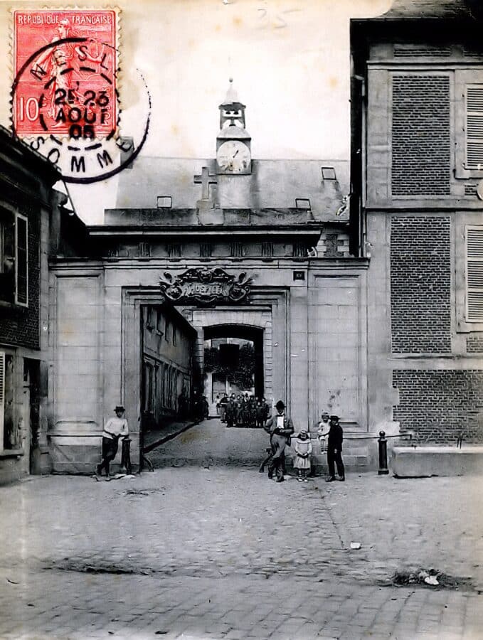 Photo d’archive de Nesle