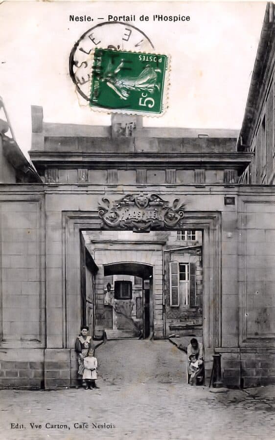 Photo d’archive de Nesle