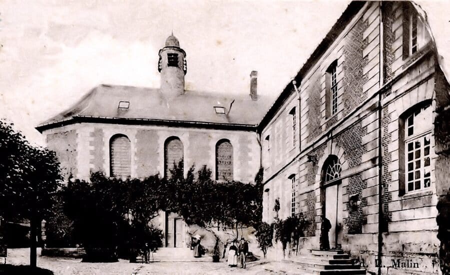 Photo d’archive de Nesle