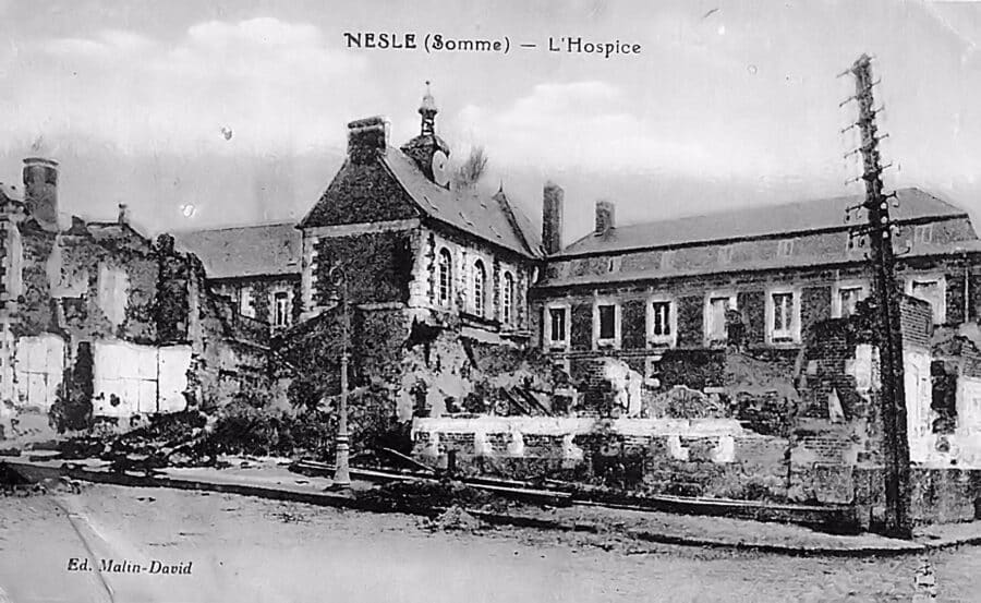 Photo d’archive de Nesle