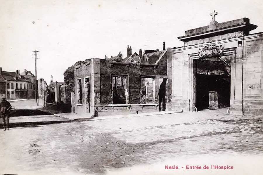 Photo d’archive de Nesle