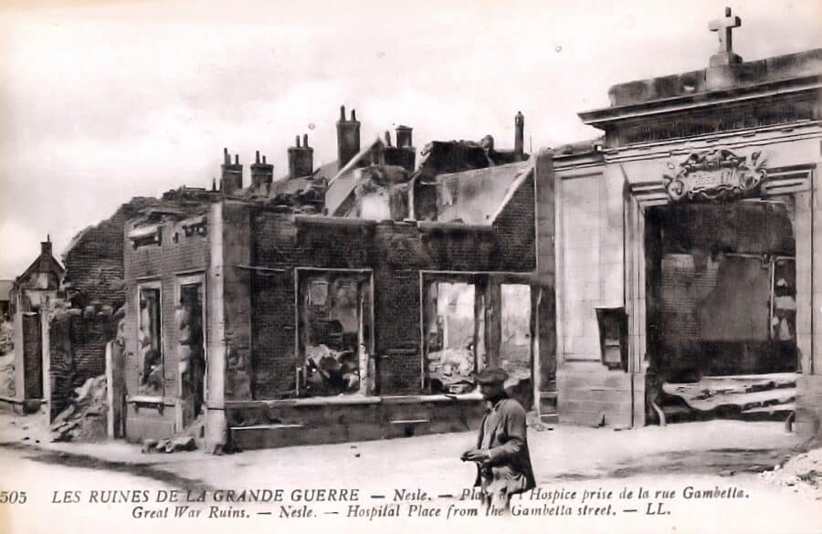 Photo d’archive de Nesle