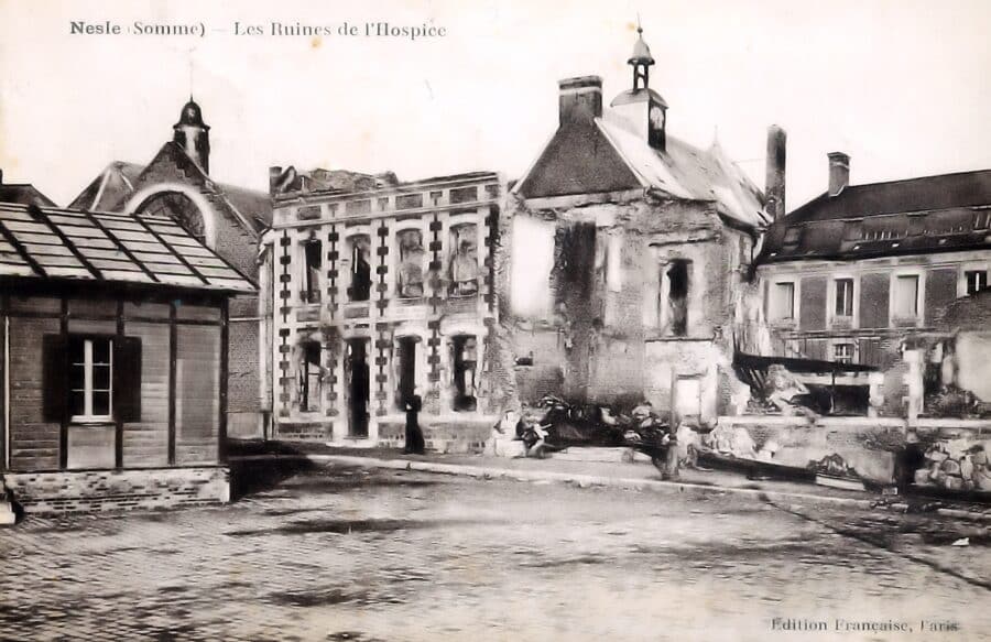 Photo d’archive de Nesle
