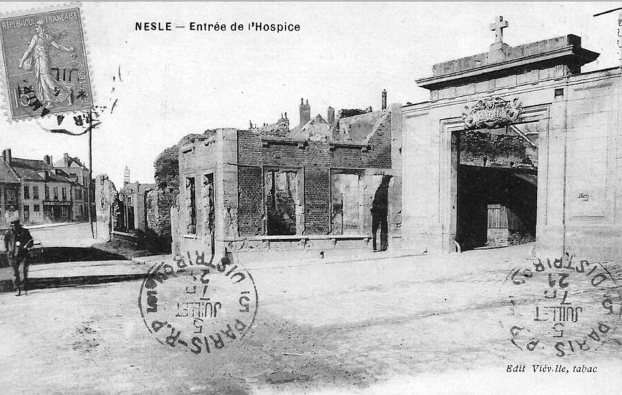 Photo d’archive de Nesle