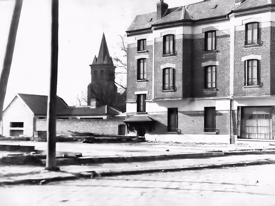 Photo d’archive de Nesle
