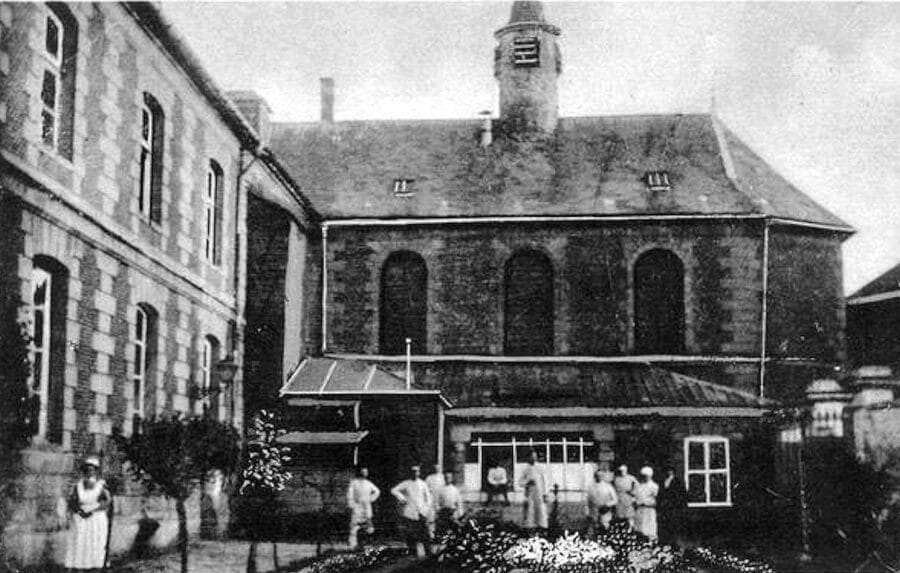 Photo d’archive de Nesle