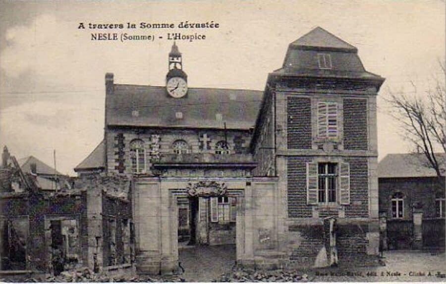 Photo d’archive de Nesle