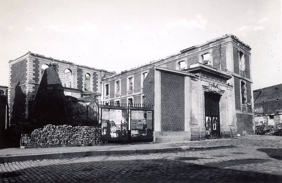 Photo d’archive de Nesle